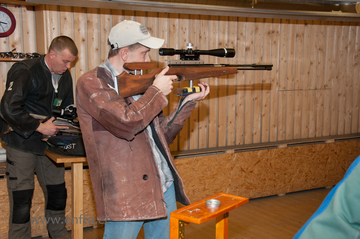 Indrek Kanep - Weihrauch HW 97 K, Bushnell Elite 4200 8-32x40